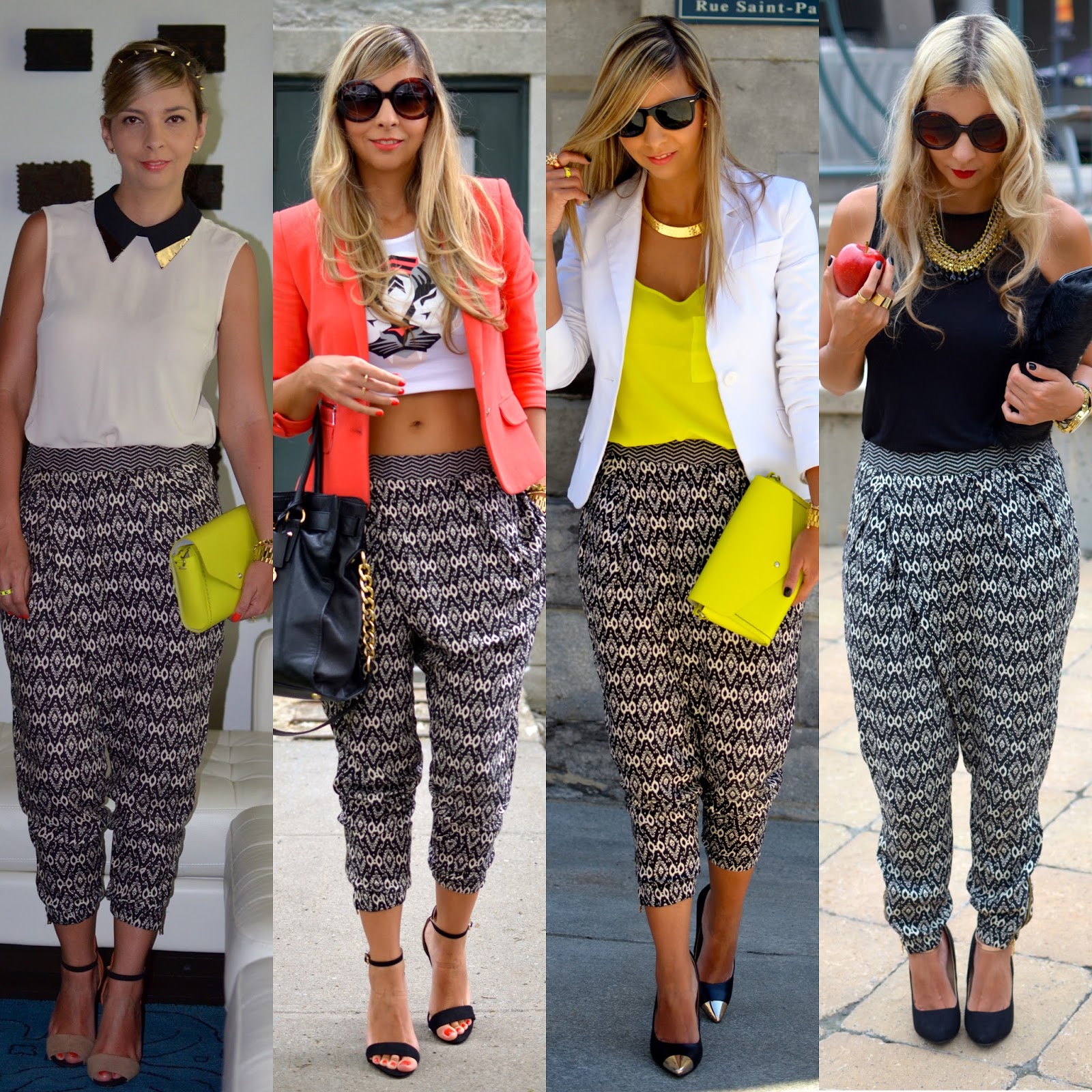 One pant, Four ways..! Eli in the Walkin