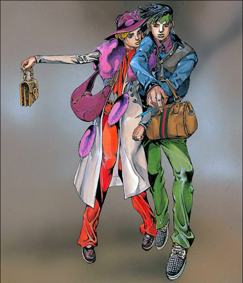 La Vie C'est Chic ART & CULTURE_Moda e arte Gucci e Manga