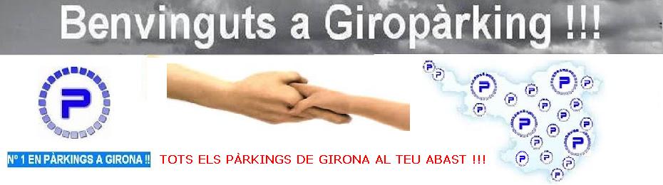 GIROPARKING.compra, venda i lloguer de pàrkings a Girona.