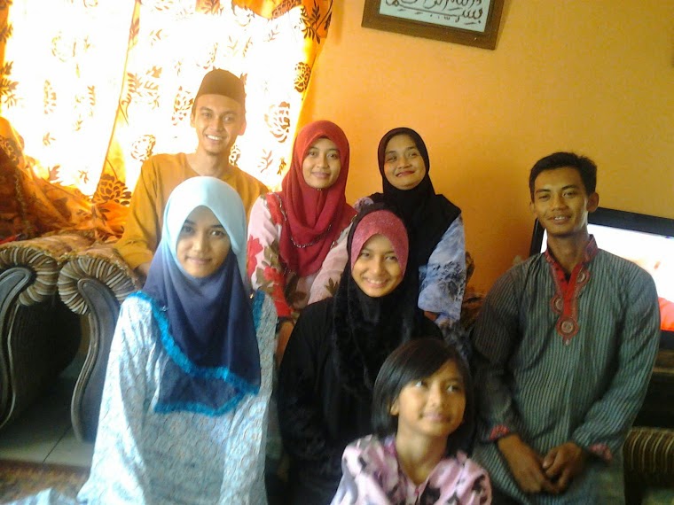 zainal's family