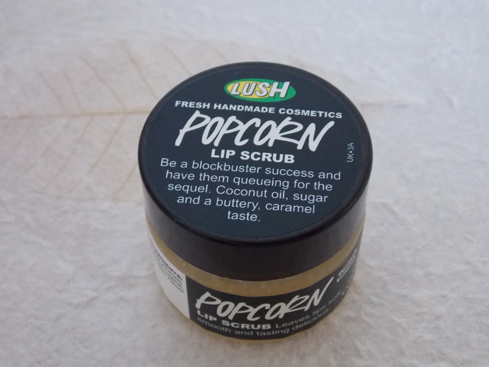 Lush Popcorn Lip Scrub Lush Popcorn Lip Scrub