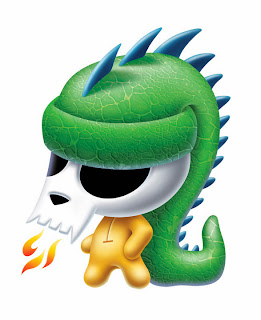 Dave-Titus-Skull-Kid-Dragon-Costume