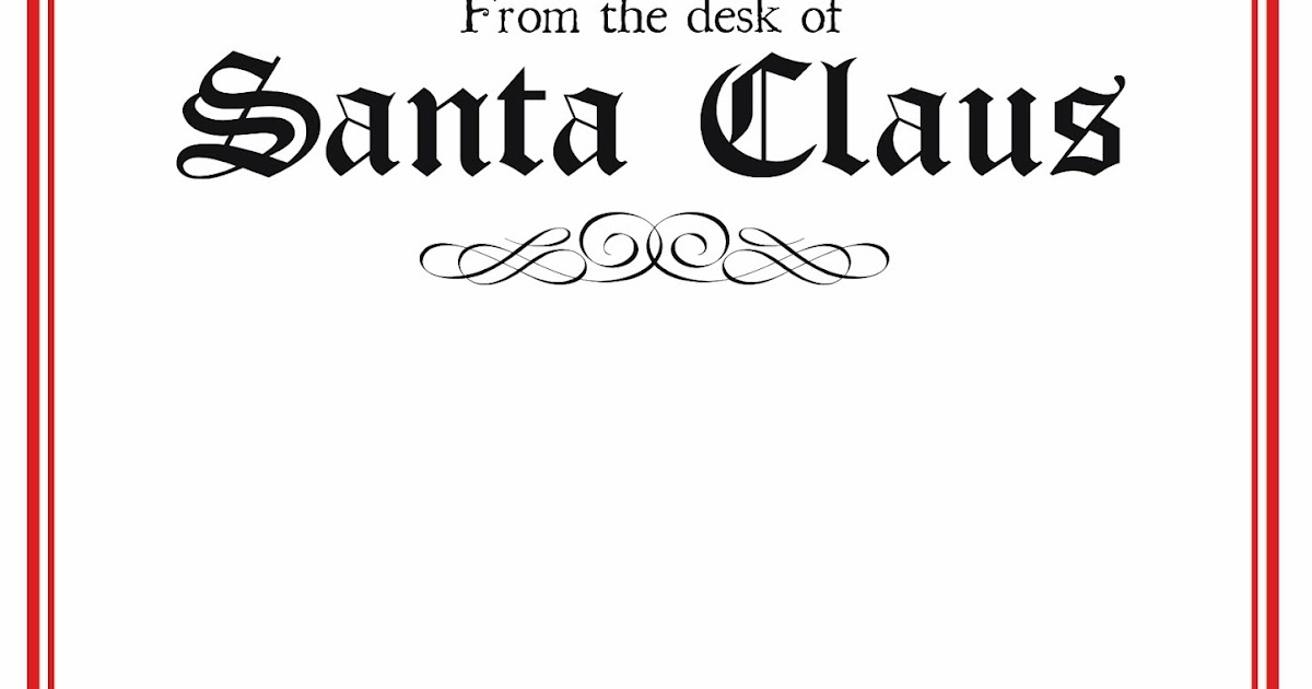 a little mummy magic Free Santa letter template