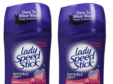 4 Jaar bloggen - Giveaway 2 | 2x Lady SpeedStick deodorant.