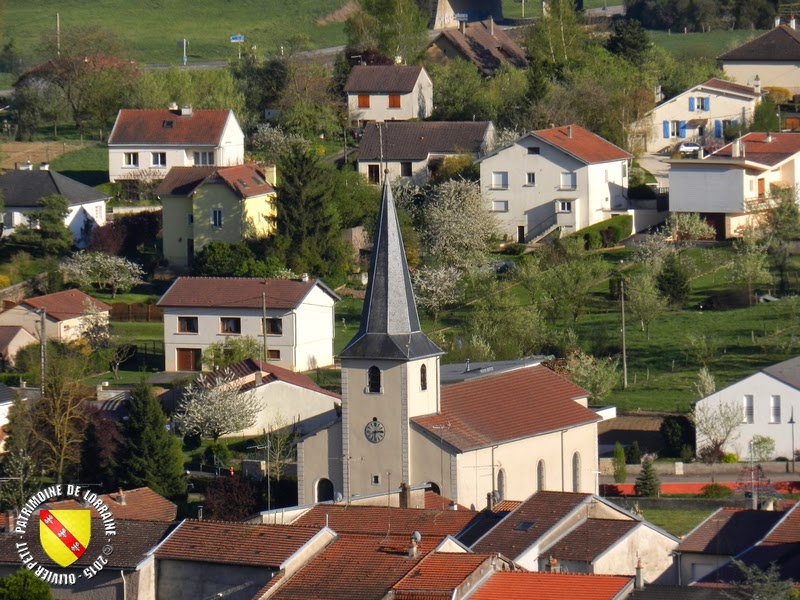 BAINVILLE-SUR-MADON (54) - Eglise Saint-Martin