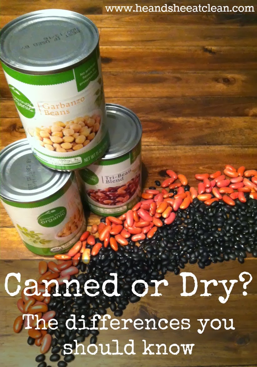 Canned or Dry Beans? What You Should Know... He and She Eat Clean