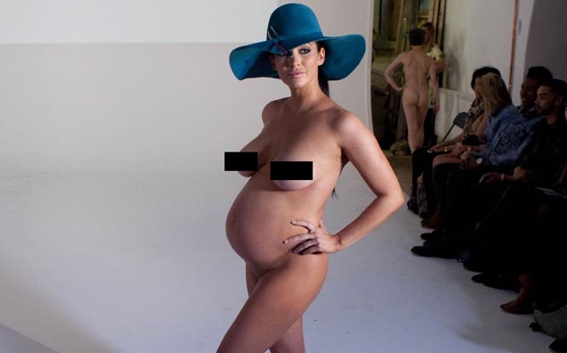 young non nude model