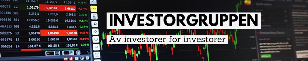 InvestorGruppen - Blogg av investorer for investorer