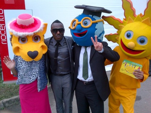 Nollywood by Mindspace: PICTURE OF THE DAY - JIM IYKE + FRIENDS