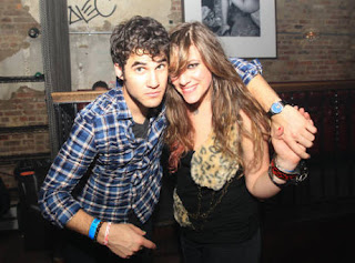 Darren Criss With His Beautiful Girlfriend In These New Images Gallery In 2013.