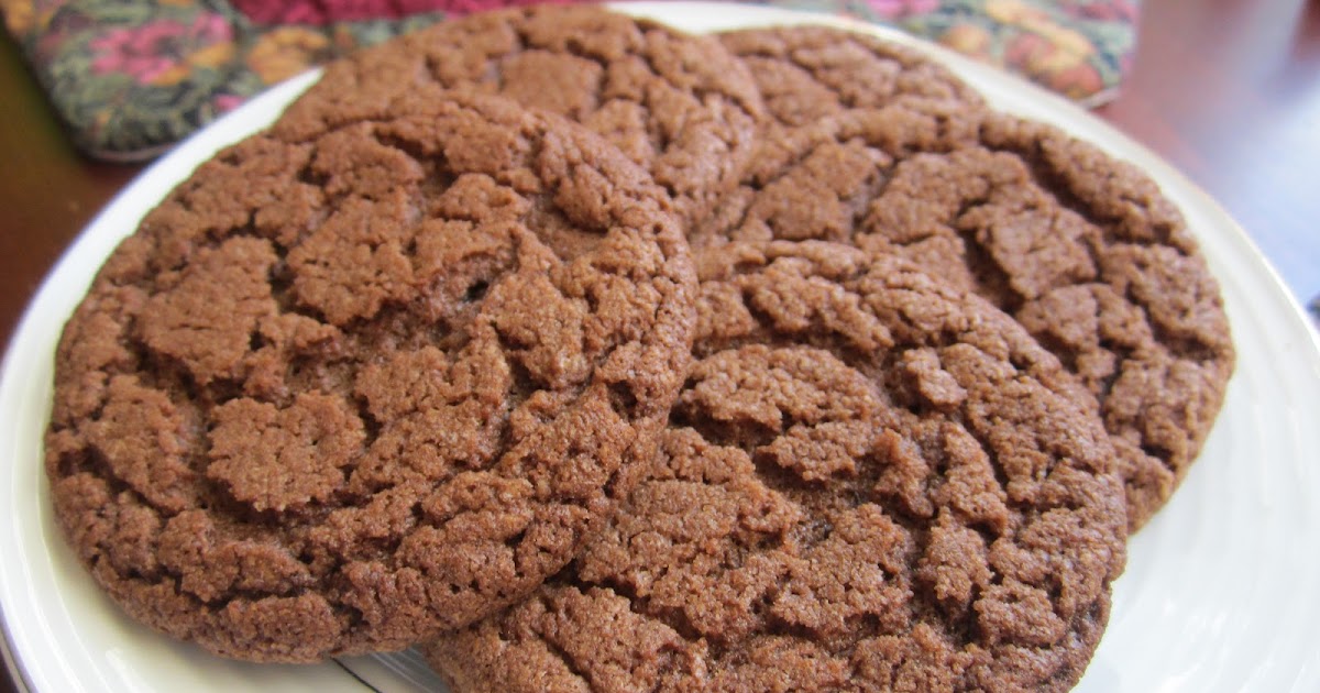 Aldi Gourmet Chocolate Hazelnut Cookies