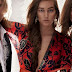 Ton Heukels, Joséphine Le Tutour & Kendra Spears by Mario Testino for Etro Spring Summer 2014
