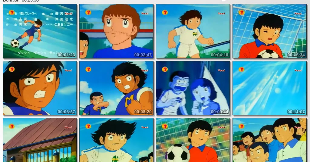 paket film captain tsubasa 1983 paket film captain tsubasa 1983