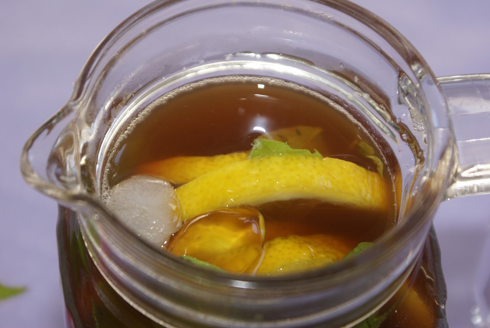 Cotton Candy Coffee & Lemon Juice