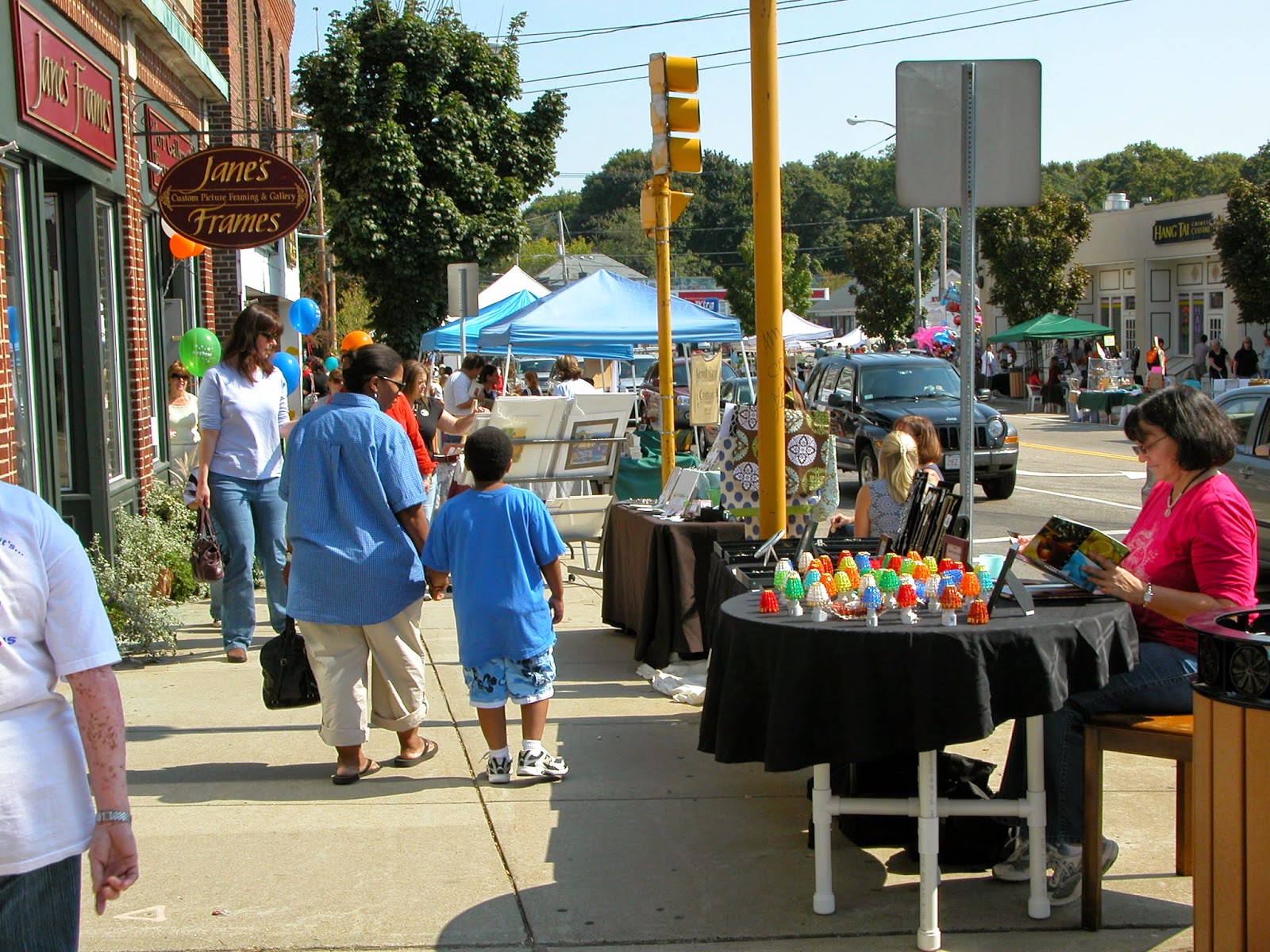 Franklin Downtown Partnership Harvest Festival Vendor Instructions