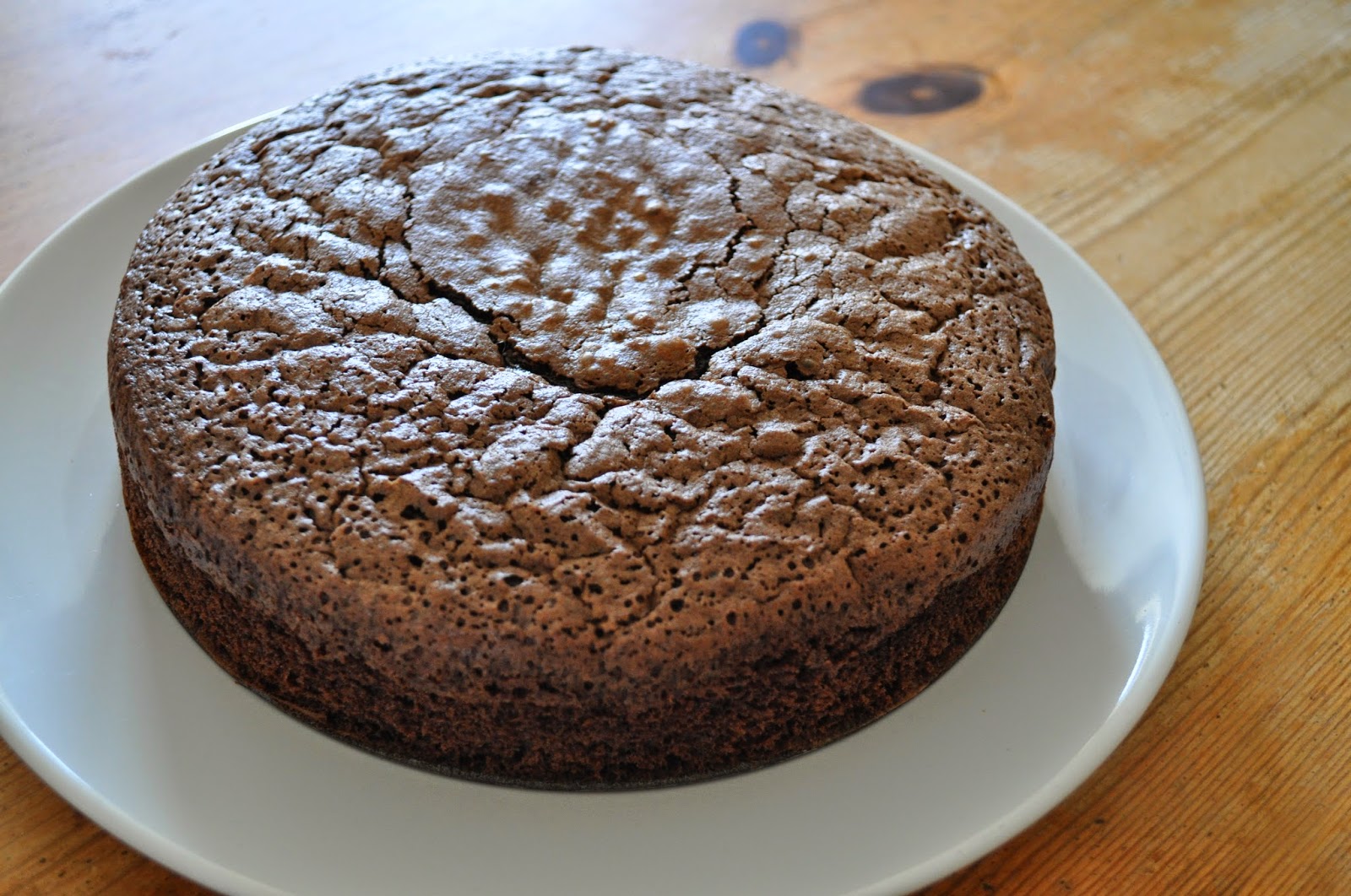 LouLouLoves. Chocolate olive oil cake Gluten and Dairy Free!