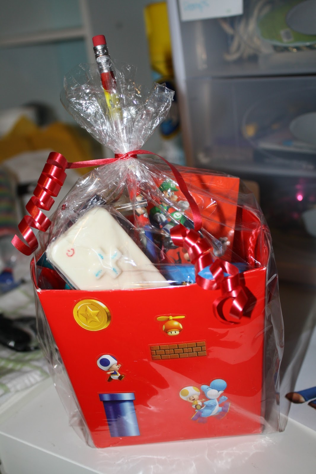 Gamer Mom: Super Mario Birthday Party