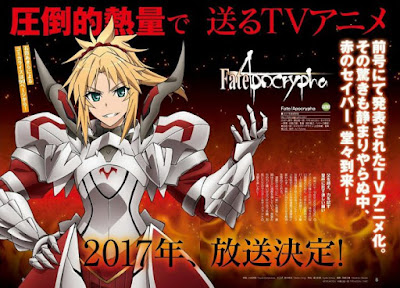 Fate/Aprocrypha Fate/Aprocrypha