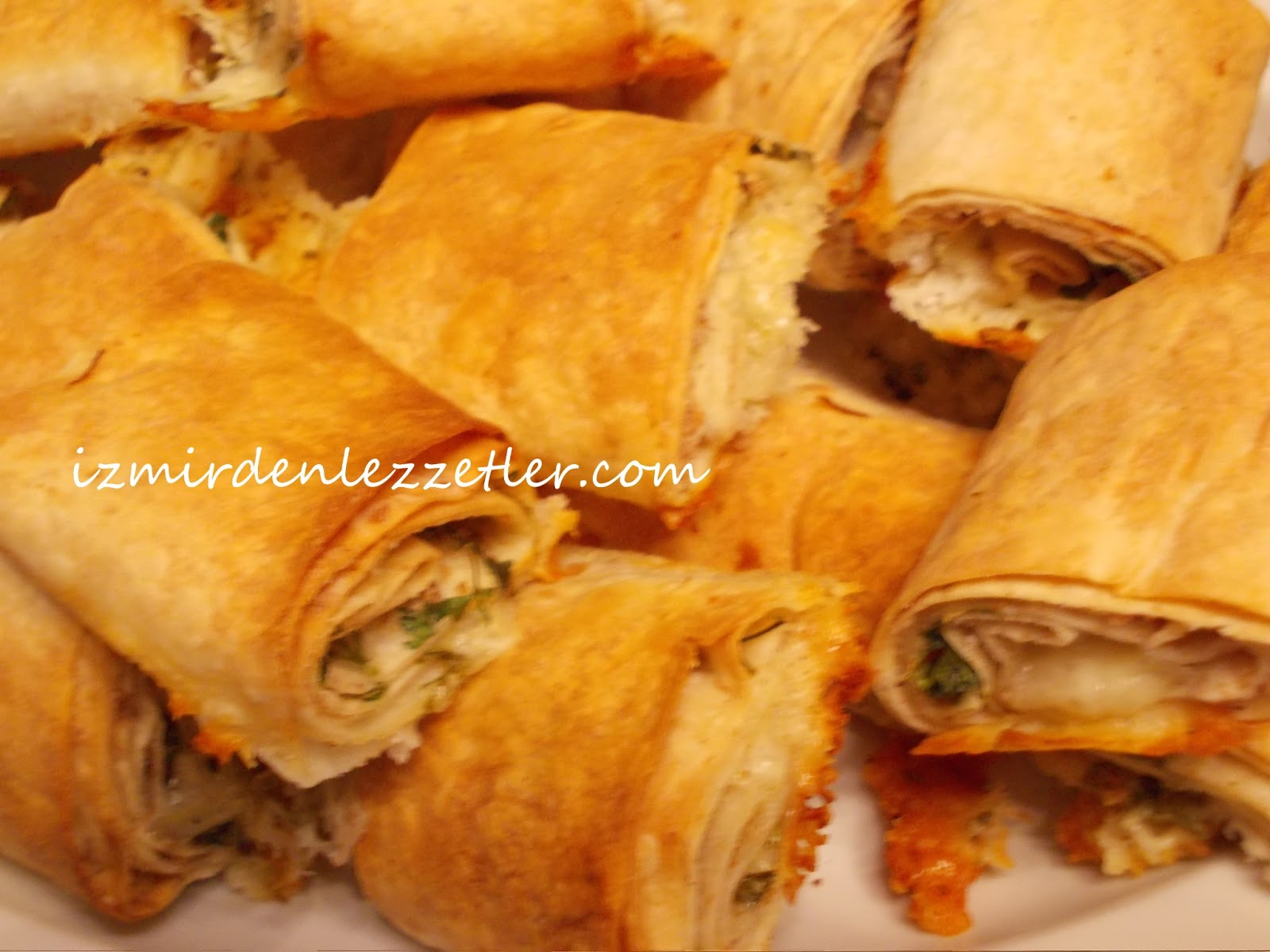 Tam Buğday Unlu Çıtır Börek İzmirdenlezzetler