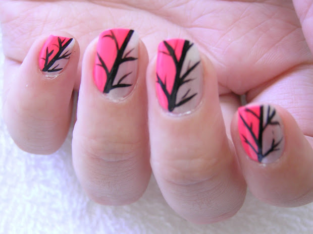mind blowing nail art design