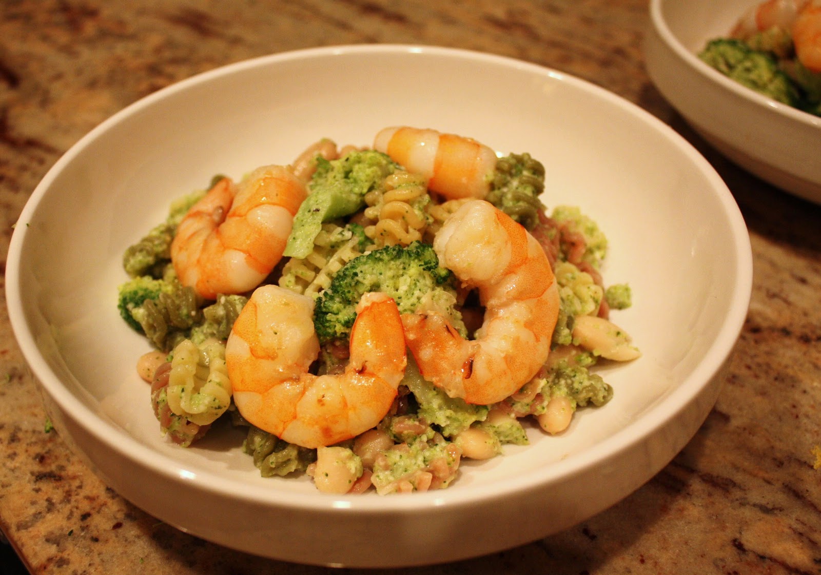 Two Eat Philly Pesto No Basil Required