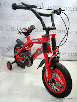 3 Sepeda Anak Merino 12-2209-9 Suspension 12 Inci