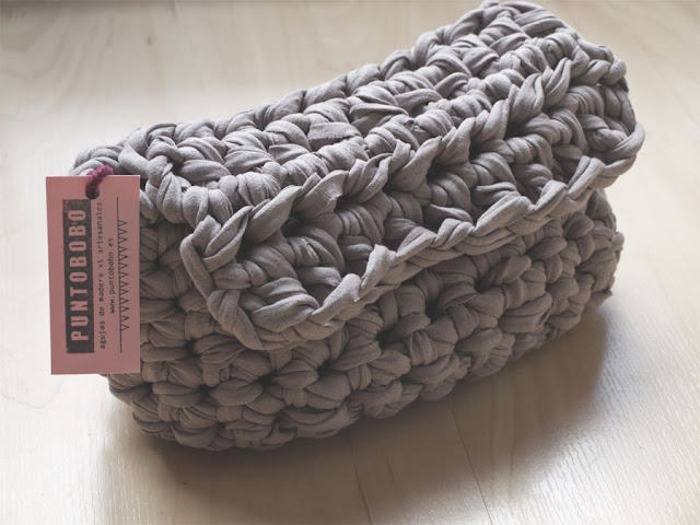 Ganchillo XL y Agujas de Madera Artesanales: TALLERES