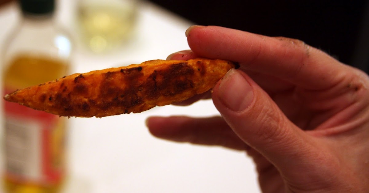 Food Wonk Convection Roasted Sweet Potato Fries