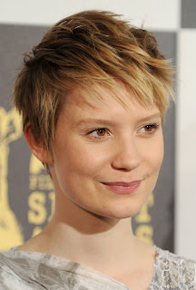 Short Pixie Hairstyle
