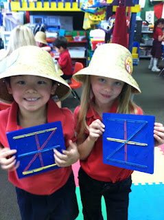 Ms. Solano's Kindergarten Class:.Continuing the Rainforest