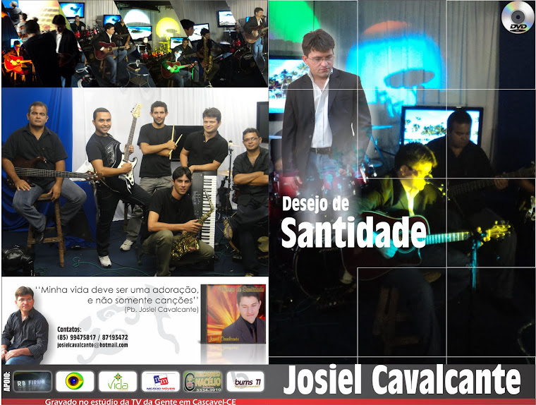 DVD - Josiel Cavalcante&Banda