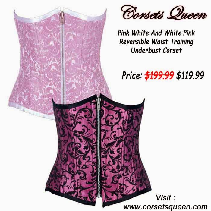 CorsetAustralia, Underbust Orverbust Steel Boned plus size Corsets