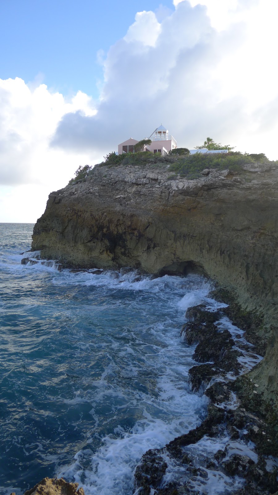 Polished concrete microtopping Rejuvenating a Mill Reef Club family home in Antigua