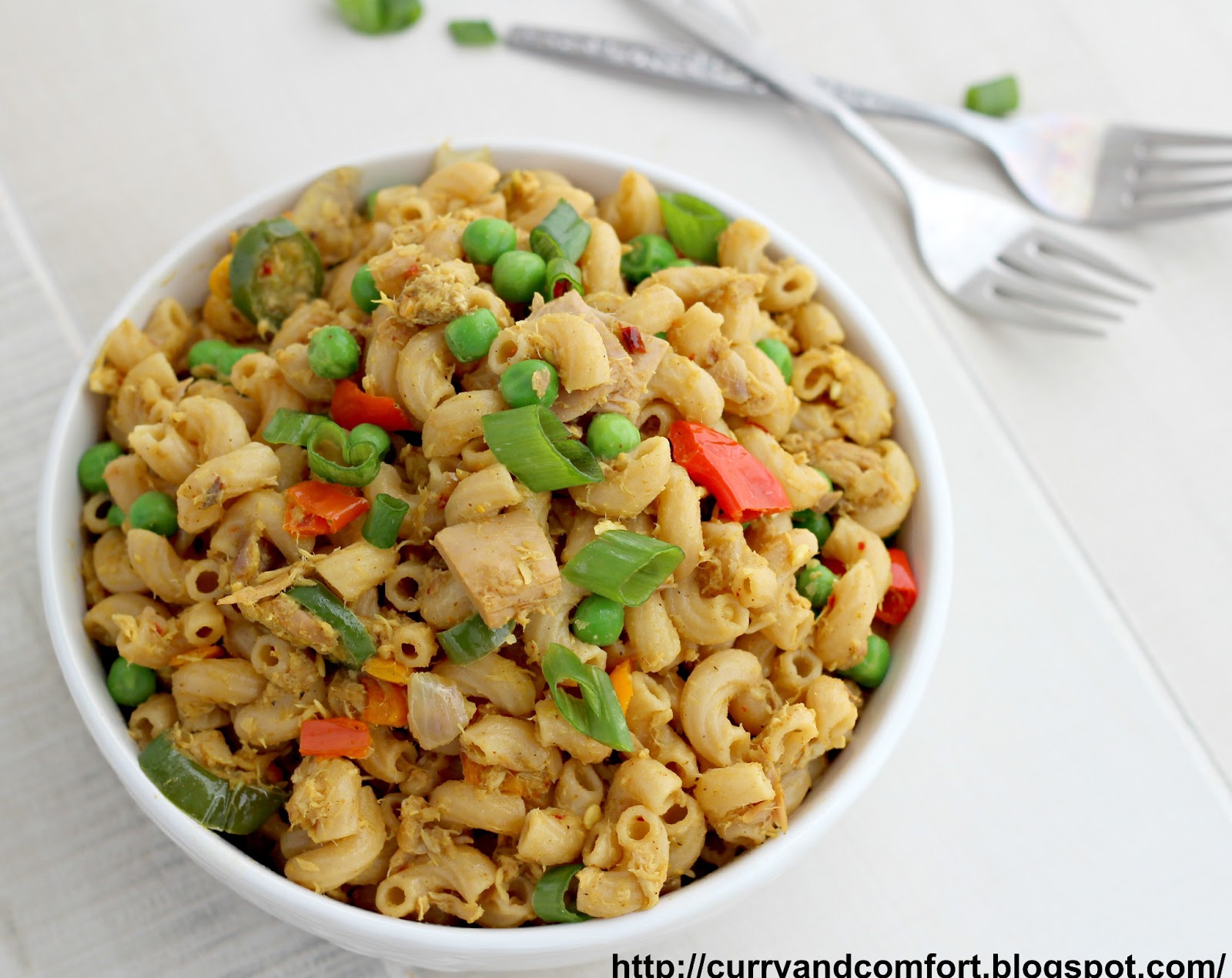 Kitchen Simmer Asian Tuna Pasta