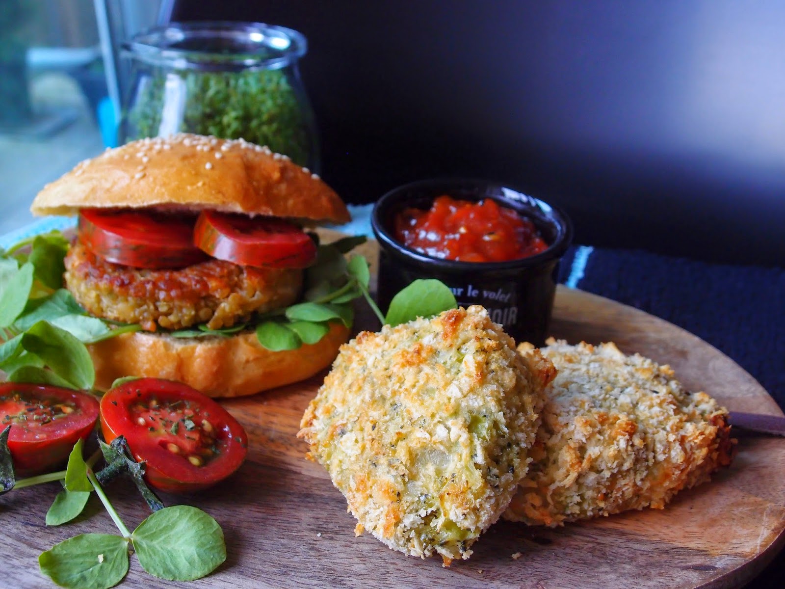 The VegHog Broccoli and cheese nuggets