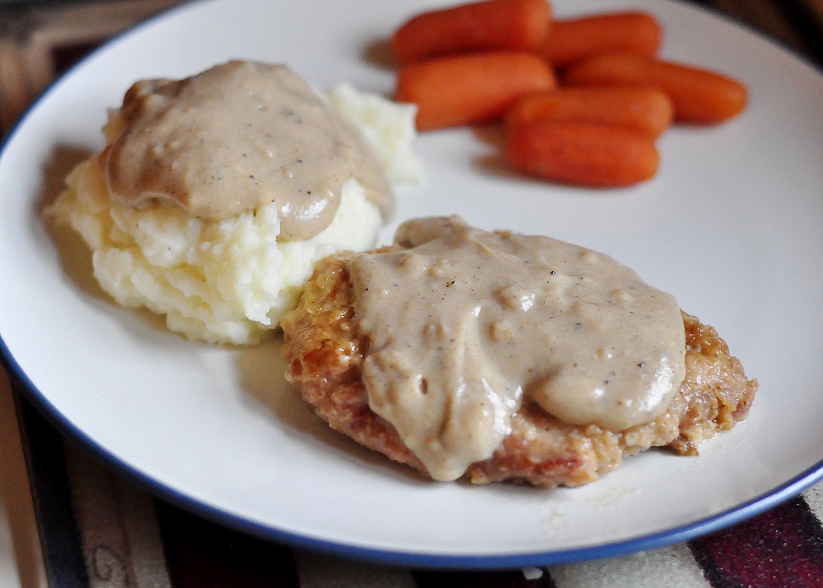 This Farm Family's Life Cube Steak and Gravy...