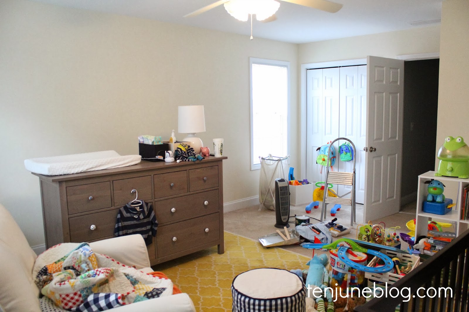 Ten June The Perfect Little Boy Blue Paint Color HDawg's Painted Bedroom