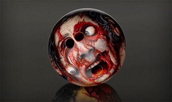 Terrifying Bowling Balls by Oliver Paass