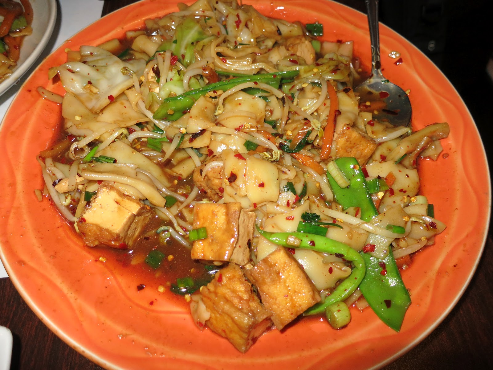 The Veracious Vegan Thai Chili, Elk Grove, CA