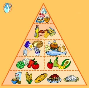 PIRAMIDE ALIMENTARIA