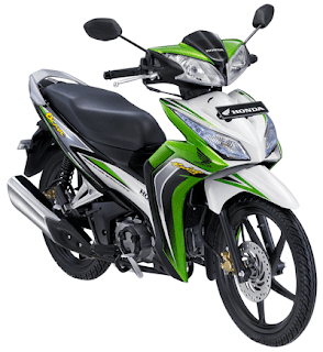 Specifications New Honda Blade 110R