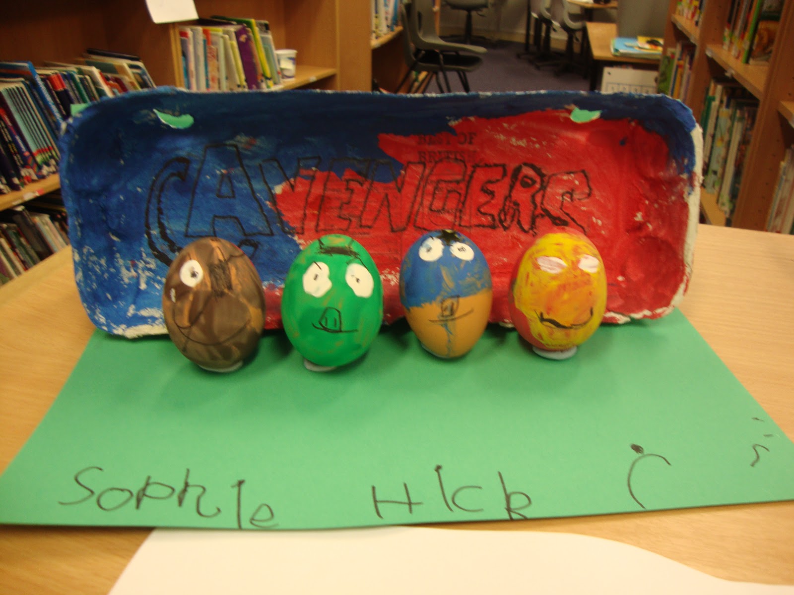 Rothwell Primary School Blog Easter egg competition