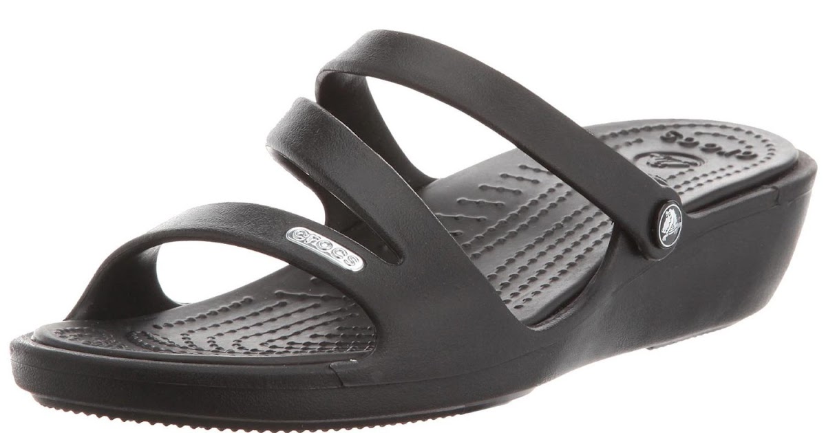 open toe crocs