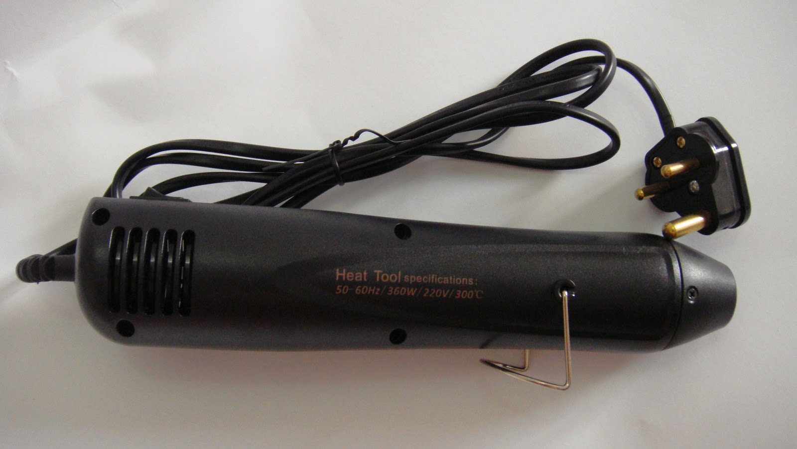 Crafting Queen Store Embossing Heat Gun and Powders