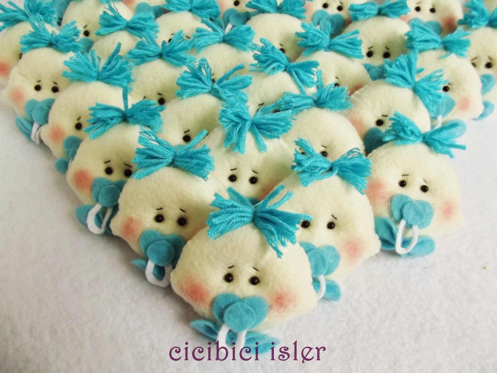 cicibici isler bebek süsüanı