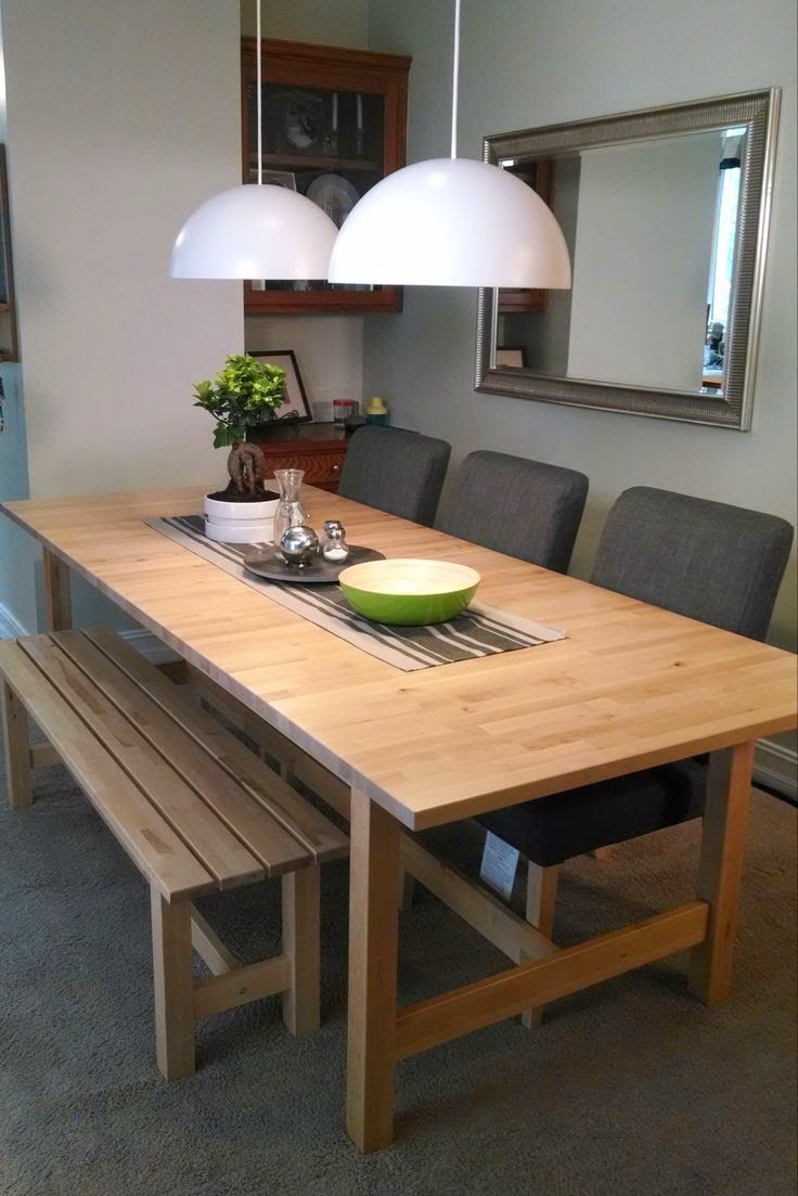 Inspiración: pon un banco en tu comedor - La Buhardilla Decoración Inspiración: pon un banco en tu comedor - La Buhardilla Decoración