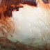 Un cappuccino marziano fotografato da Mars Express