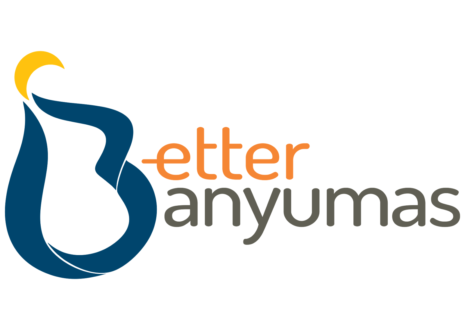 Better Banyumas Logo Vector Format Cdr Ai Eps Svg Pdf Png
