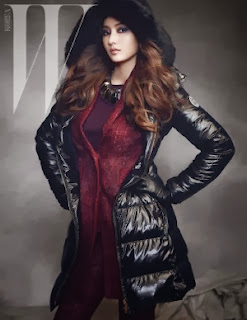Han Chae Young Jadi Model Majalah W Korea