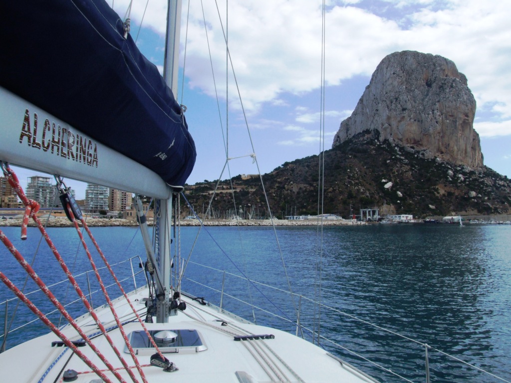 Dreamtime Sail Sailing Mallorca to the Spanish Coast